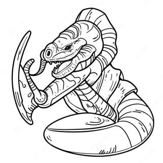 Scorpius Rex Coloring Page 64983-51432