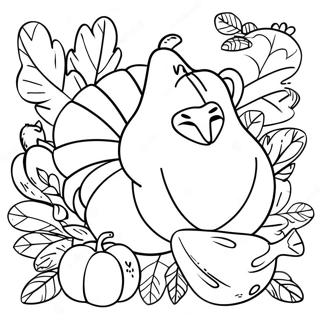 Thanksgiving Math Workpages Coloring Pages