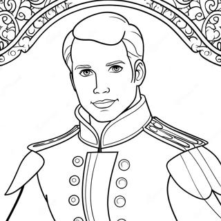 Prince Charming Coloring Pages