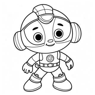 Super Why Coloring Pages