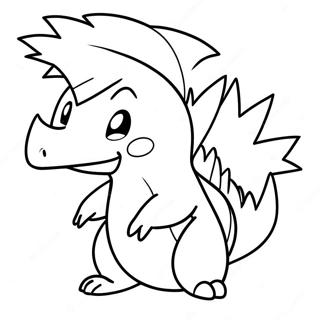 Cyndaquil I Aktion Malebog 65014-51470