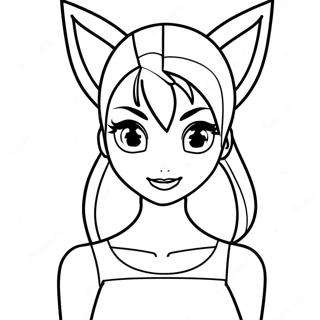 Winx Club Musa Coloring Page 65113-51540