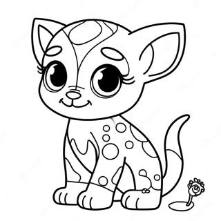 Lps 塗り絵ページ