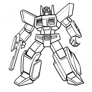 Transformers Robots In Disguise Coloring Pages