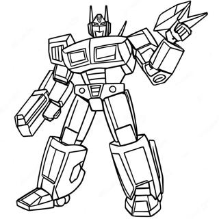 Transformers Robots In Disguise Coloring Page 65213-51598