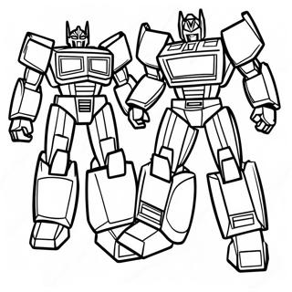 Transformers Robots In Disguise Coloring Page 65213-51599