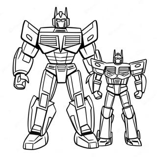 Transformers Robots In Disguise Coloring Page 65213-51600