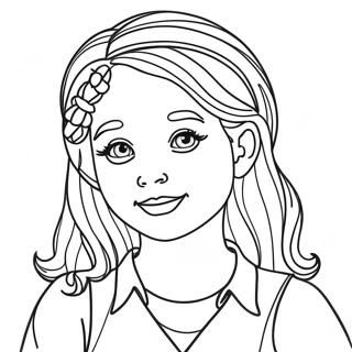 Molly Coloring Pages