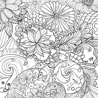 Page À Colorier Motifs Zentangle De Noël 65253-51655