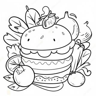 Vegan Food Coloring Page 65293-51669