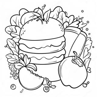 Vegan Food Coloring Page 65293-51671