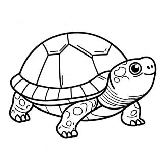 Snapping Turtle Coloring Page 65343-51715