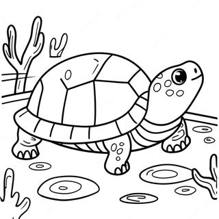 Snapping Turtle Coloring Page 65343-51716