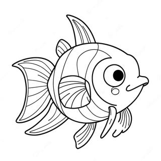 Magikarp Coloring Pages