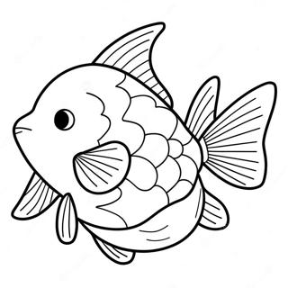 Página Para Colorir Do Magikarp 65353-51718