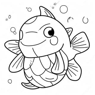 Página Para Colorir Do Magikarp 65353-51720