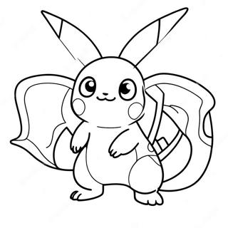 Rare Pokemon Card Coloring Page 65363-51730