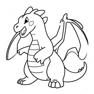 Shiny Charizard Pokemon Card Coloring Page 65364-51735