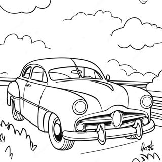 Doc Hudson Boyama Sayfaları