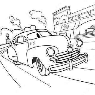 Doc Hudson Coloring Pages