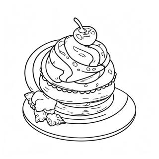 Wayne Thiebaud Coloring Pages