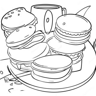 Wayne Thiebaud Coloring Page 65453-51822