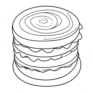 Wayne Thiebaud Coloring Page 65453-51824