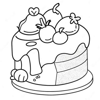 Wayne Thiebaud Coloring Pages