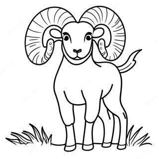 Ram Coloring Page 65503-51852