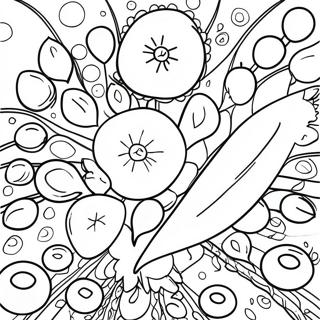 Seeds Coloring Page 65593-51915