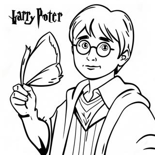 Harry Potter And The Sorcerer S Stone Coloring Page 65603-51920