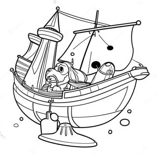 Treasure Planet Coloring Page 65613-51929