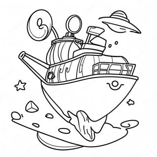 Treasure Planet Coloring Page 65613-51930