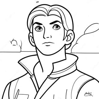 Jim Hawkins Adventurous Coloring Page 65614-51933