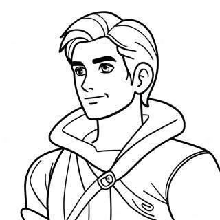 Jim Hawkins Adventurous Coloring Page 65614-51934