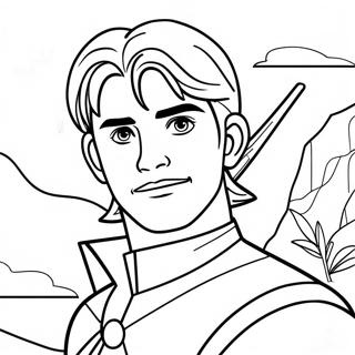 Jim Hawkins Adventurous Coloring Page 65614-51935