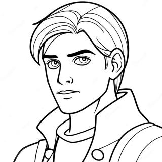 Jim Hawkins Adventurous Coloring Page 65614-51936