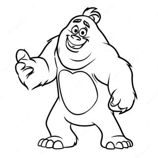 Smallfoot Coloring Pages