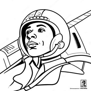 Tuskegee Airmen Coloring Pages