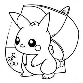 Pokemon Math Coloring Page 65693-52001