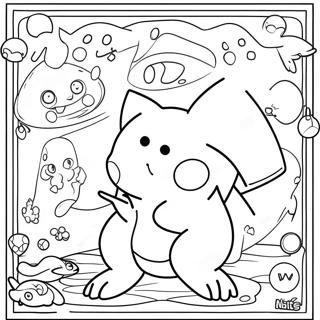 Pokemon Math Coloring Page 65693-52003