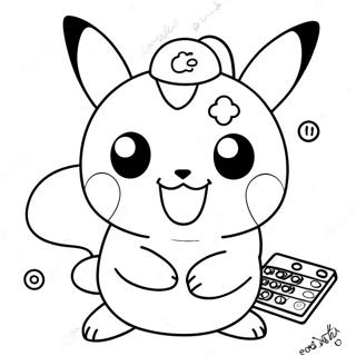 Pokemon Math Coloring Pages