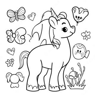 Carnival Of The Animals Coloring Pages