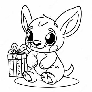 Christmas Stitch Coloring Page 6570-5228