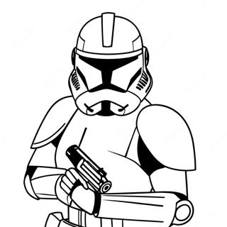 Phase 1 Clone Trooper Coloring Page 65723-52017