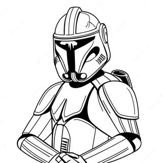 Phase 1 Clone Trooper Coloring Page 65723-52018