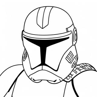 Phase 1 Clone Trooper Coloring Page 65723-52020