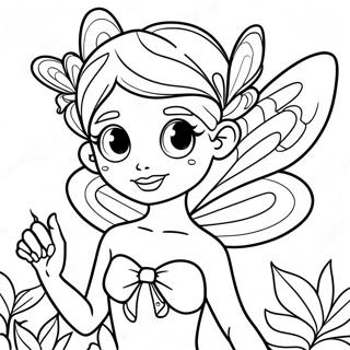 Vidia Coloring Pages