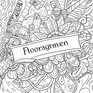 Words Of Encouragement Coloring Page 65743-52047