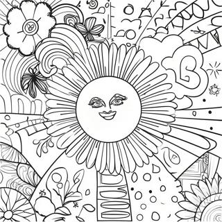 Words Of Encourage Coloring Pages